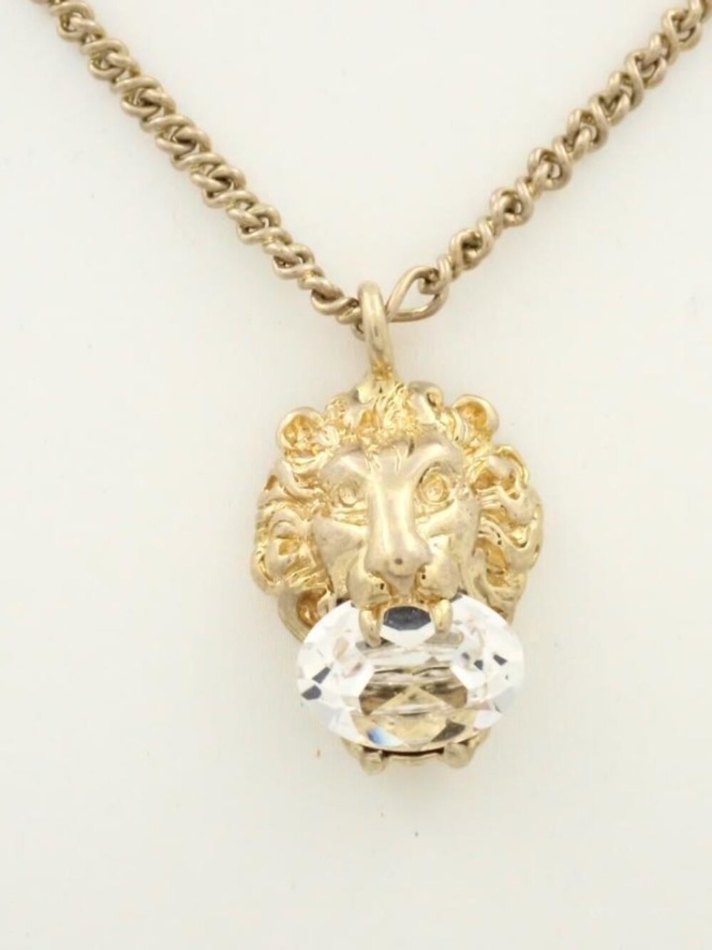 Gucci Lion Necklace